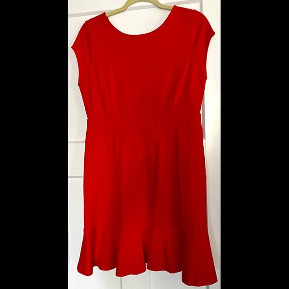 Ann Taylor LOFT Petites Fit & Flare Dress10P